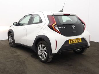 TOYOTA AYGO X 1.0 VVT-i Pure Hatchback 5dr Petrol Manual Euro 6 (s/s) (72 ps)
