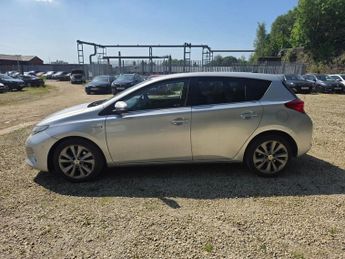 TOYOTA AURIS 1.8 VVT-h Excel Hatchback 5dr Petrol Hybrid CVT Euro 5 (s/s) (13