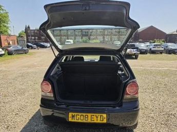 VOLKSWAGEN POLO 1.4 Match Hatchback 5dr Petrol Automatic (165 g/km, 79 bhp)