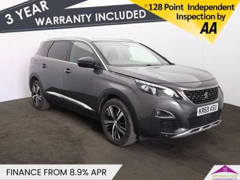 Peugeot 5008 1.5 BlueHDi GT Line SUV 5dr Diesel EAT Euro 6 (s/s) (130 ps)