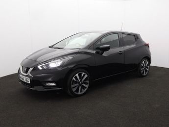 NISSAN MICRA 1.0 IG-T Tekna Hatchback 5dr Petrol Manual Euro 6 (s/s) (92 ps)