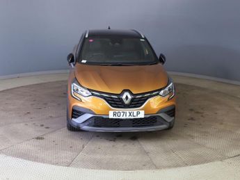 RENAULT CAPTUR 1.6 E-TECH 9.8kWh RS Line SUV 5dr Petrol Plug-in Hybrid Auto Eur