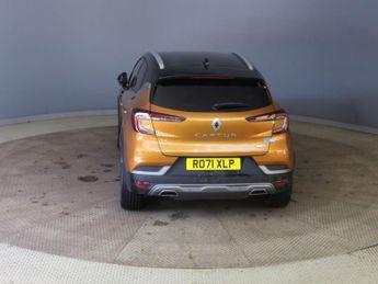 RENAULT CAPTUR 1.6 E-TECH 9.8kWh RS Line SUV 5dr Petrol Plug-in Hybrid Auto Eur