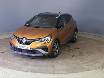 RENAULT CAPTUR 1.6 E-TECH 9.8kWh RS Line SUV 5dr Petrol Plug-in Hybrid Auto Eur