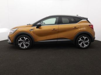 RENAULT CAPTUR 1.6 E-TECH 9.8kWh RS Line SUV 5dr Petrol Plug-in Hybrid Auto Eur