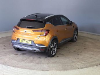 RENAULT CAPTUR 1.6 E-TECH 9.8kWh RS Line SUV 5dr Petrol Plug-in Hybrid Auto Eur