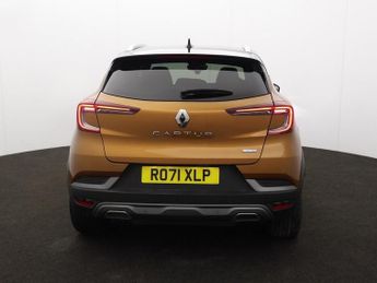 RENAULT CAPTUR 1.6 E-TECH 9.8kWh RS Line SUV 5dr Petrol Plug-in Hybrid Auto Eur