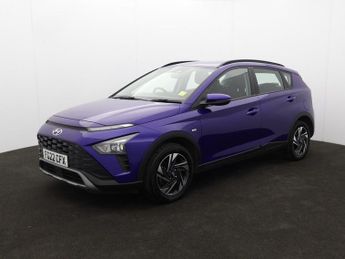 HYUNDAI BAYON 1.0 T-GDi MHEV SE Connect SUV 5dr Petrol Hybrid Manual Euro 6 (s
