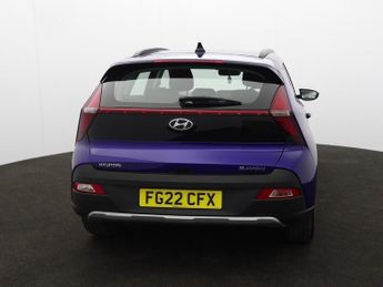 HYUNDAI BAYON 1.0 T-GDi MHEV SE Connect SUV 5dr Petrol Hybrid Manual Euro 6 (s
