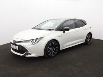 TOYOTA COROLLA 2.0 VVT-h Excel Hatchback 5dr Petrol Hybrid CVT Euro 6 (s/s) (18