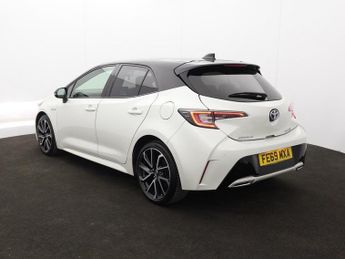 TOYOTA COROLLA 2.0 VVT-h Excel Hatchback 5dr Petrol Hybrid CVT Euro 6 (s/s) (18