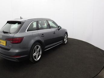 AUDI A4 AVANT 1.4 TFSI S line Estate 5dr Petrol Manual Euro 6 (s/s) (150 ps)