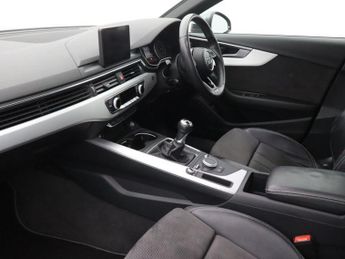 AUDI A4 AVANT 1.4 TFSI S line Estate 5dr Petrol Manual Euro 6 (s/s) (150 ps)