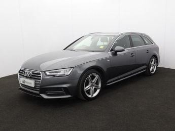 AUDI A4 AVANT 1.4 TFSI S line Estate 5dr Petrol Manual Euro 6 (s/s) (150 ps)