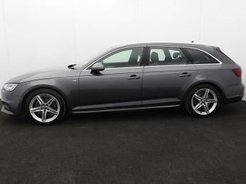 AUDI A4 AVANT 1.4 TFSI S line Estate 5dr Petrol Manual Euro 6 (s/s) (150 ps)