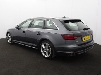 AUDI A4 AVANT 1.4 TFSI S line Estate 5dr Petrol Manual Euro 6 (s/s) (150 ps)