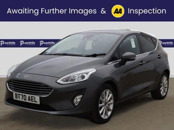Ford Fiesta 1.0T EcoBoost MHEV Titanium Hatchback 5dr Petrol Manual Euro 6 (
