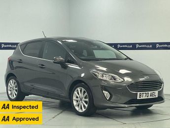 FORD FIESTA 1.0T EcoBoost MHEV Titanium Hatchback 5dr Petrol Manual Euro 6 (
