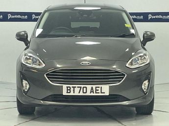 FORD FIESTA 1.0T EcoBoost MHEV Titanium Hatchback 5dr Petrol Manual Euro 6 (