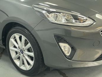 FORD FIESTA 1.0T EcoBoost MHEV Titanium Hatchback 5dr Petrol Manual Euro 6 (