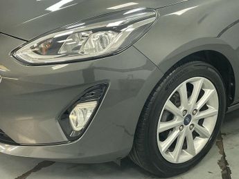FORD FIESTA 1.0T EcoBoost MHEV Titanium Hatchback 5dr Petrol Manual Euro 6 (