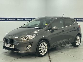 FORD FIESTA 1.0T EcoBoost MHEV Titanium Hatchback 5dr Petrol Manual Euro 6 (