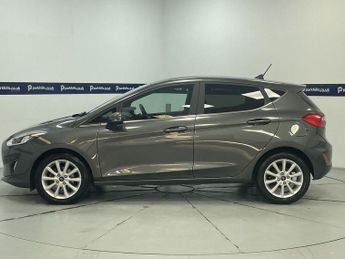 FORD FIESTA 1.0T EcoBoost MHEV Titanium Hatchback 5dr Petrol Manual Euro 6 (