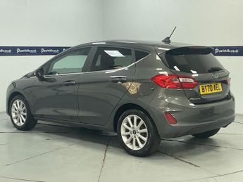 FORD FIESTA 1.0T EcoBoost MHEV Titanium Hatchback 5dr Petrol Manual Euro 6 (