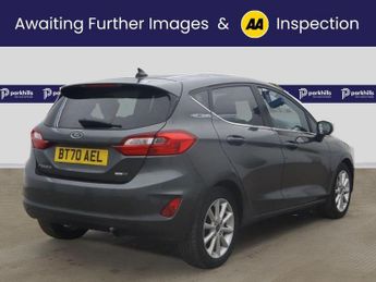 FORD FIESTA 1.0T EcoBoost MHEV Titanium Hatchback 5dr Petrol Manual Euro 6 (