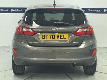 FORD FIESTA 1.0T EcoBoost MHEV Titanium Hatchback 5dr Petrol Manual Euro 6 (