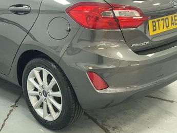 FORD FIESTA 1.0T EcoBoost MHEV Titanium Hatchback 5dr Petrol Manual Euro 6 (