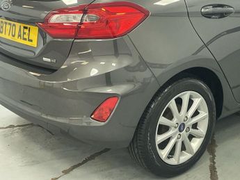 FORD FIESTA 1.0T EcoBoost MHEV Titanium Hatchback 5dr Petrol Manual Euro 6 (