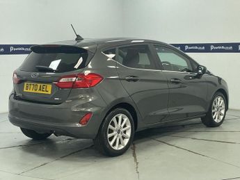 FORD FIESTA 1.0T EcoBoost MHEV Titanium Hatchback 5dr Petrol Manual Euro 6 (