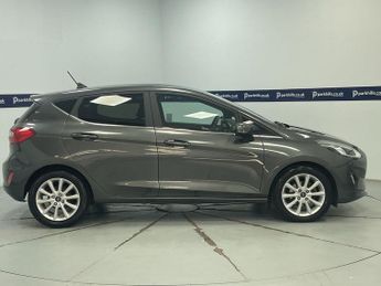 FORD FIESTA 1.0T EcoBoost MHEV Titanium Hatchback 5dr Petrol Manual Euro 6 (