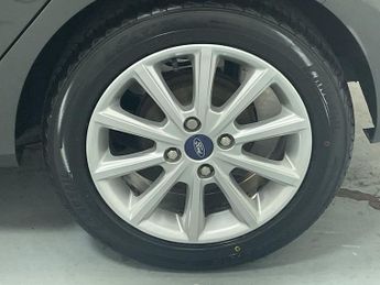 FORD FIESTA 1.0T EcoBoost MHEV Titanium Hatchback 5dr Petrol Manual Euro 6 (