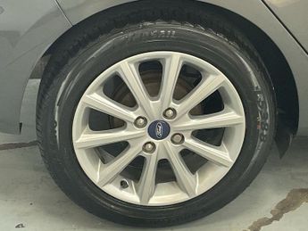 FORD FIESTA 1.0T EcoBoost MHEV Titanium Hatchback 5dr Petrol Manual Euro 6 (
