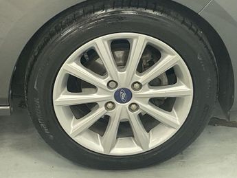 FORD FIESTA 1.0T EcoBoost MHEV Titanium Hatchback 5dr Petrol Manual Euro 6 (