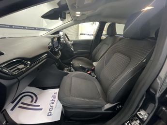 FORD FIESTA 1.0T EcoBoost MHEV Titanium Hatchback 5dr Petrol Manual Euro 6 (
