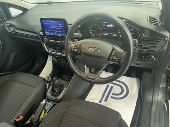 FORD FIESTA 1.0T EcoBoost MHEV Titanium Hatchback 5dr Petrol Manual Euro 6 (
