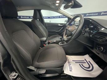 FORD FIESTA 1.0T EcoBoost MHEV Titanium Hatchback 5dr Petrol Manual Euro 6 (