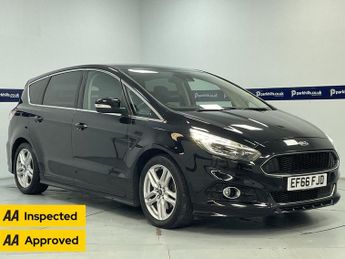 FORD S-MAX 2.0 TDCi Titanium Sport MPV 5dr Diesel Powershift Euro 6 (s/s) (