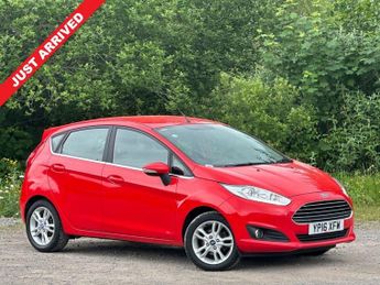 Ford Fiesta 1.5 TDCi Zetec Hatchback 5dr Diesel Manual Euro 6 (75 ps)