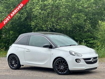 Vauxhall ADAM 1.4 16v GLAM Hatchback 3dr Petrol Manual Euro 5 (87 ps)