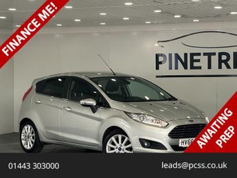 Ford Fiesta 1.0T EcoBoost Titanium Hatchback 5dr Petrol Manual Euro 6 (s/s) 
