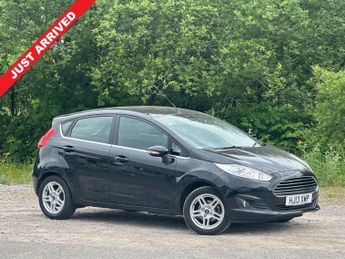 Ford Fiesta 1.0T EcoBoost Zetec Hatchback 5dr Petrol Manual Euro 5 (s/s) (10