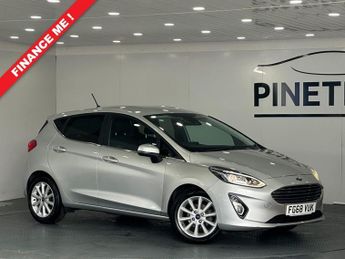 Ford Fiesta 1.5 TDCi Titanium Hatchback 5dr Diesel Manual Euro 6 (s/s) (120 
