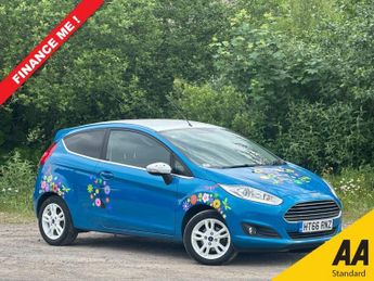 Ford Fiesta 1.25 Zetec Blue Edition Hatchback 3dr Petrol Manual Euro 6 (82 p
