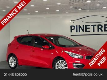 Kia Ceed 1.4 SR7 Hatchback 5dr Petrol Manual Euro 6 (98 bhp)