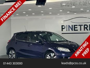 Nissan Pulsar 1.2 DIG-T N-Connecta Hatchback 5dr Petrol Manual Euro 6 (s/s) (1