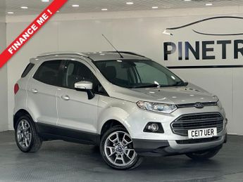 Ford EcoSport 1.0T EcoBoost Titanium SUV 5dr Petrol Manual 2WD Euro 6 (s/s) (1